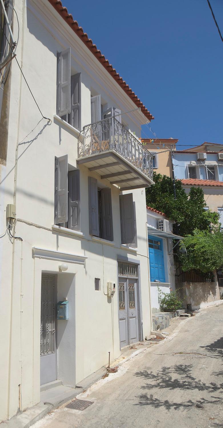 Villa Soultana'S Antique House Plomari Exterior foto