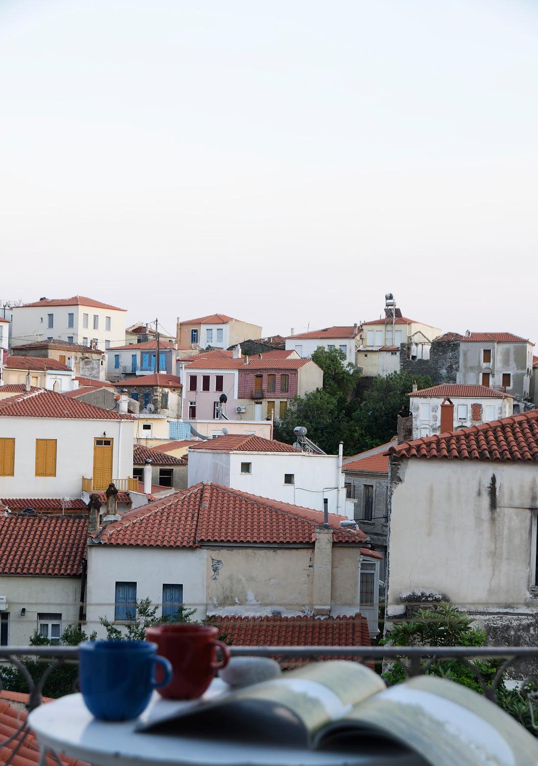Villa Soultana'S Antique House Plomari Exterior foto
